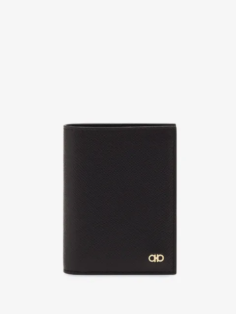 Ferragamo Gancini compact wallet