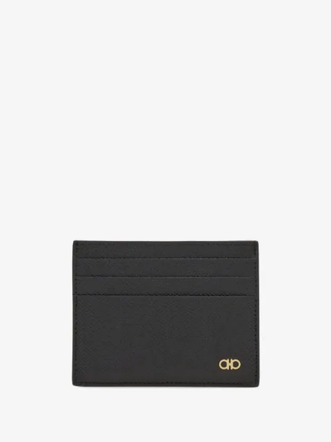 Ferragamo tarjetero Gancini