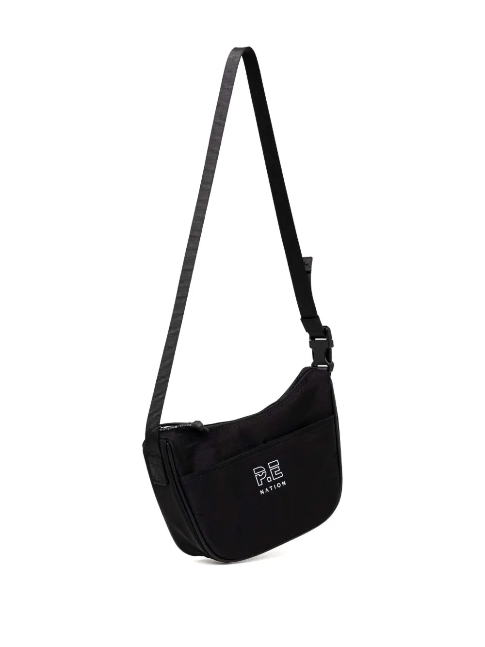 Shop P.e Nation Incline Crossbody Bag In Black