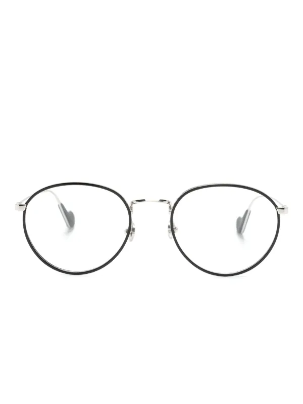 【送料&関税込】Moncler Round Frame Glasses - Unisex Moncler Round-frame Glasses | italist