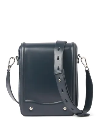 週末値下lemaire Ransel Mini Satchel Bag ネイビー LEMAIRE(ルメール) | ランセル ミニ サッチェル バッグ - ダークブルー