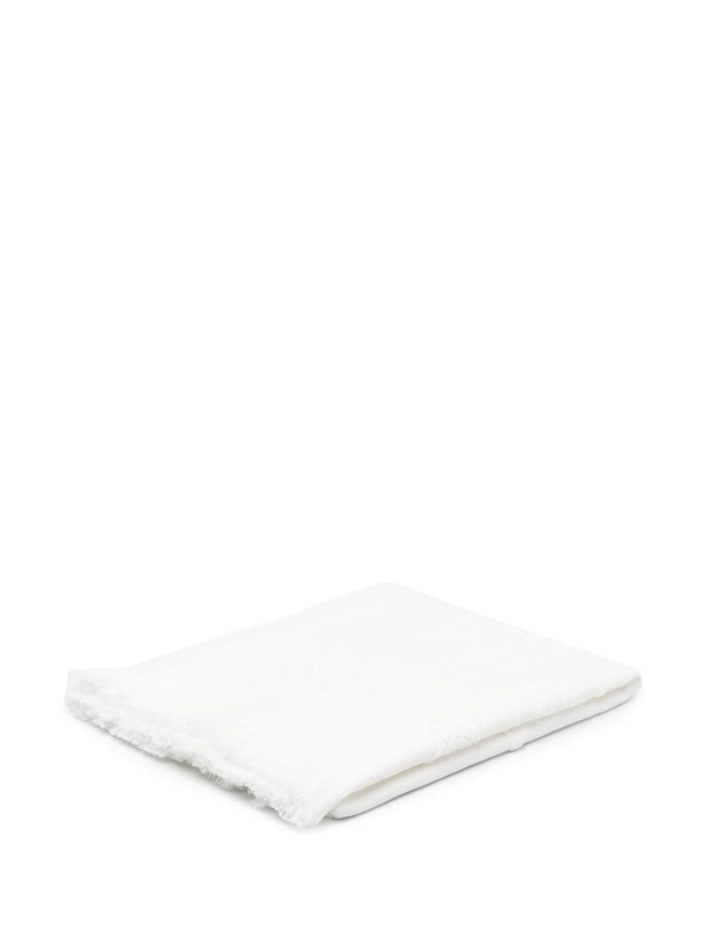 Vilebrequin Santah Organic-cotton Beach Towel In White