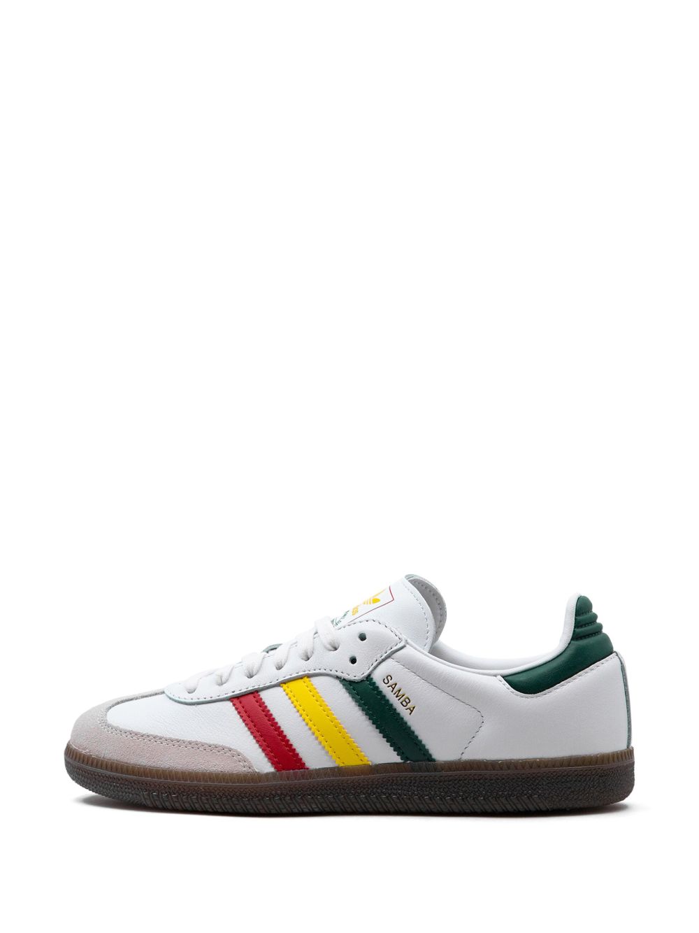 hype adidas Samba OG "Rasta Pack - White" sneakers 