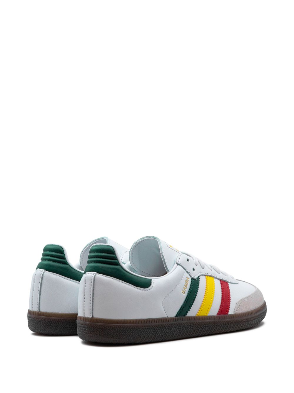 hype adidas Samba OG "Rasta Pack - White" sneakers 