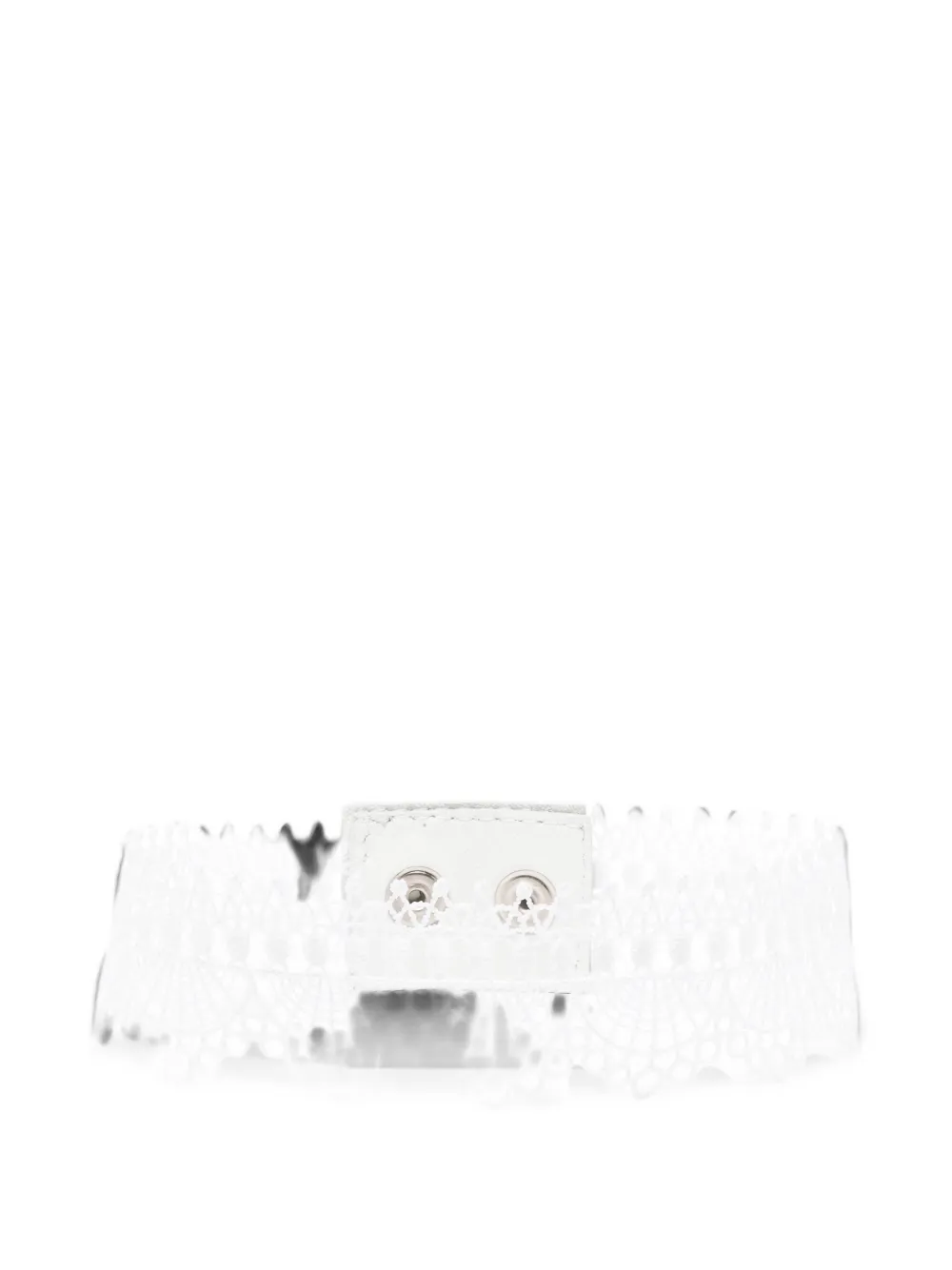 Manokhi lace choker necklace