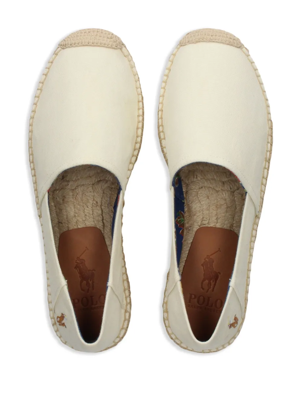 Polo Ralph Lauren Polo Pony canvas espadrilles Neutrals