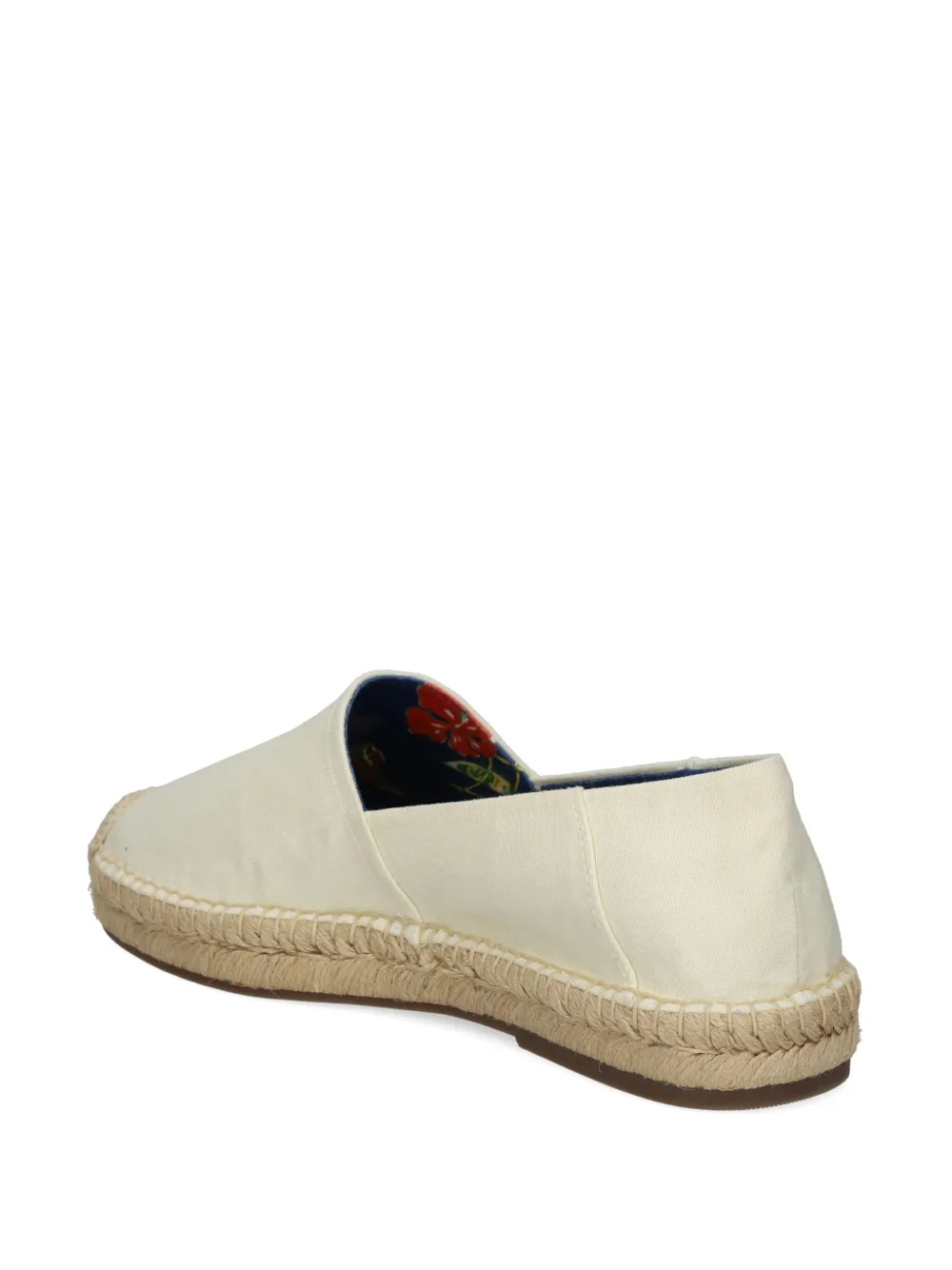 Polo Ralph Lauren Polo Pony canvas espadrilles Neutrals