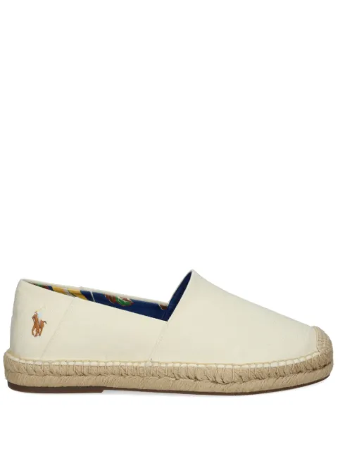 Polo Ralph Lauren Polo Pony canvas espadrilles