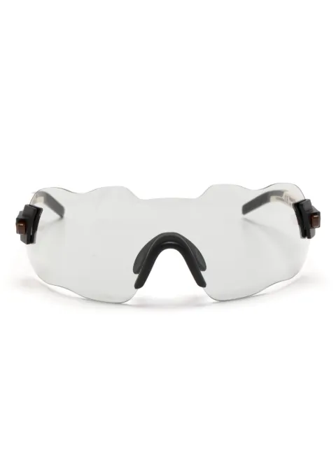 Kuboraum E50 oversize-frame sunglasses