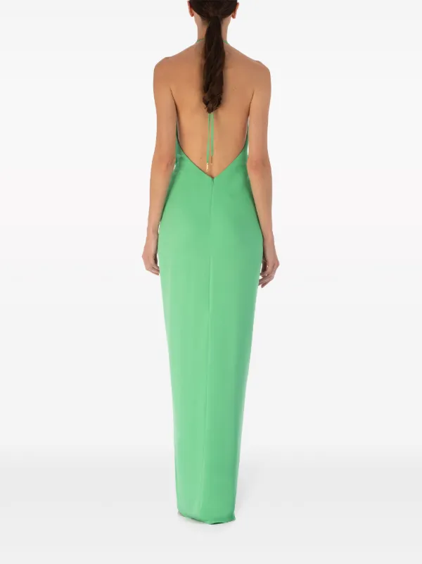 Silvia Tcherassi Jazmin Long Dress | Green | FARFETCH