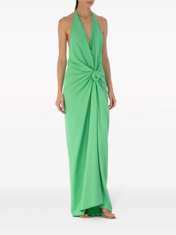Silvia Tcherassi Jazmin Long Dress | Green | FARFETCH