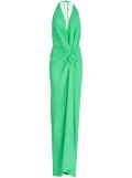 Silvia Tcherassi Jazmin long dress - Green