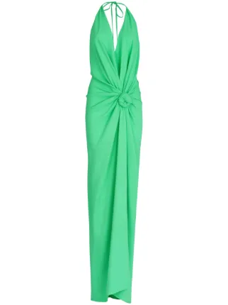 Silvia Tcherassi Jazmin Long Dress | Green | FARFETCH