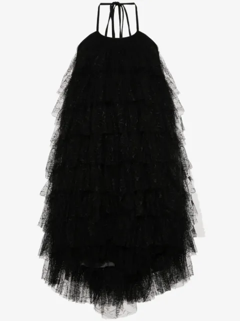 Uma Wang Alys lace midi dress