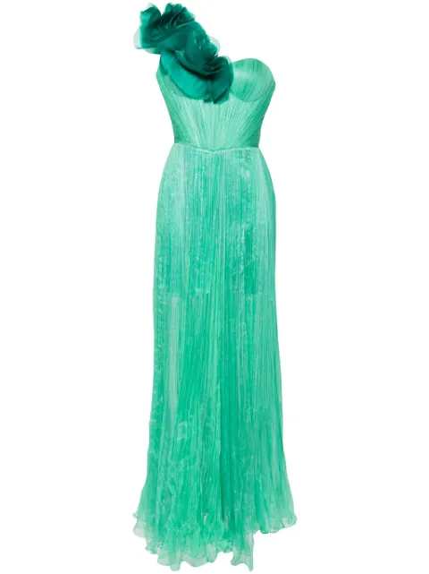 Iris Serban Angelina one-shoulder gown ANGELINAIRS410 - 0