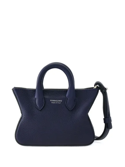 Ferragamo Tote leather key chain 