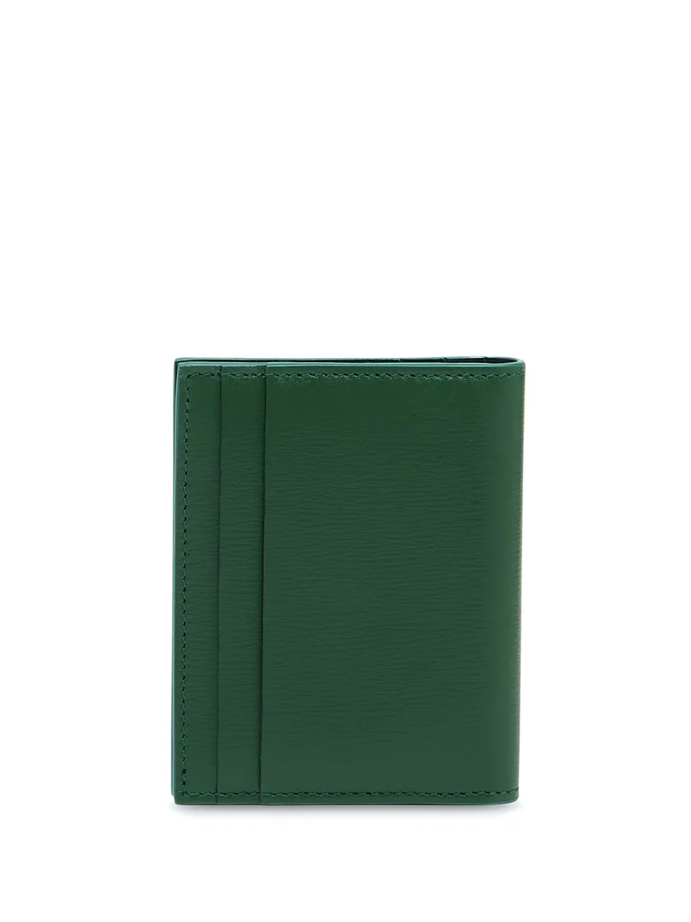 Ferragamo Pasjeshouder met logo Groen