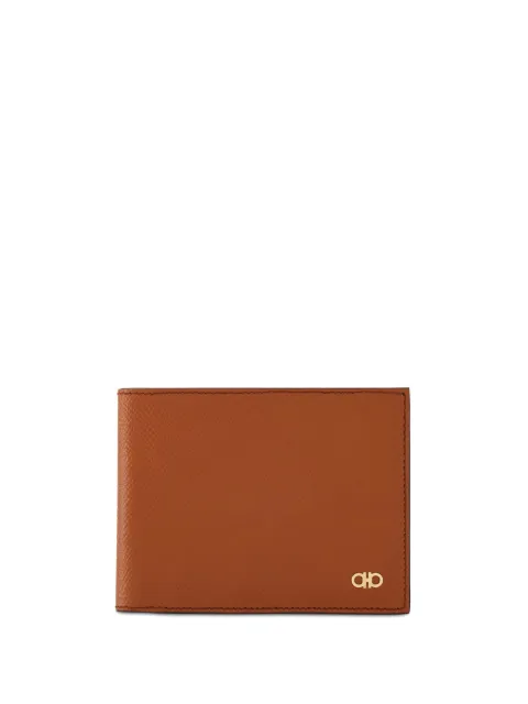 Ferragamo Gancini leather wallet