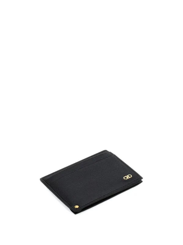 Ferragamo Gancini Card Holder | Black | FARFETCH