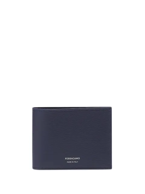 Ferragamo logo-stamp wallet