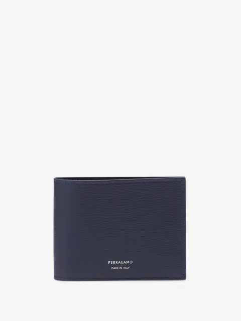 Ferragamo logo-stamp wallet