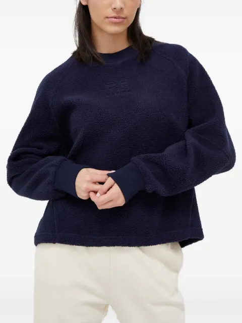 P.E Nation embossed crew-neck sweatshirt