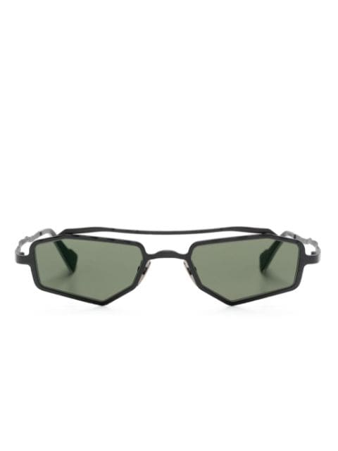 Kuboraum Z23 geometric-frame sunglasses