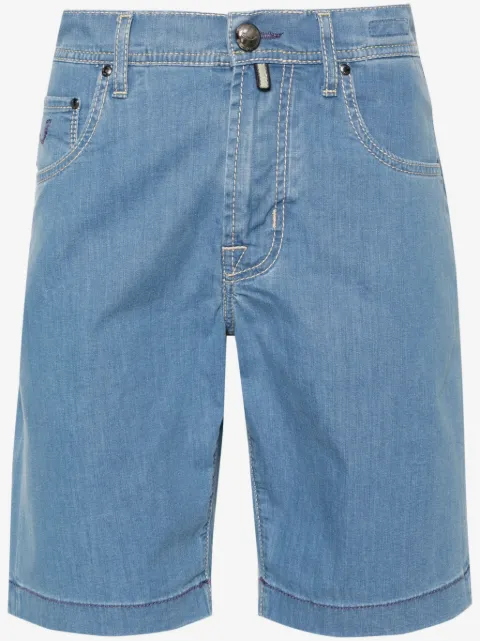 Jacob Cohën Nicolas denim shorts