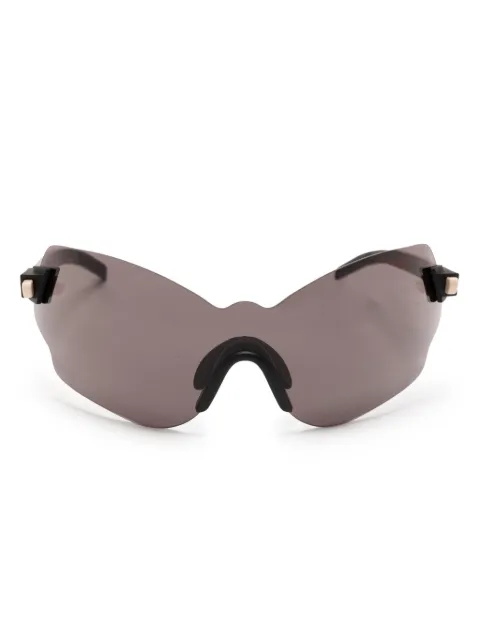 Kuboraum E51 Sonnenbrille mit durchgehendem Glas
