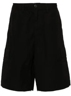 KENZO カーゴショートパンツ Kenzo カーゴショーツ | ブラック | FARFETCH JP