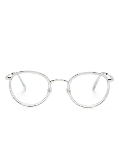 Moncler Eyewear lentes con armazón redonda