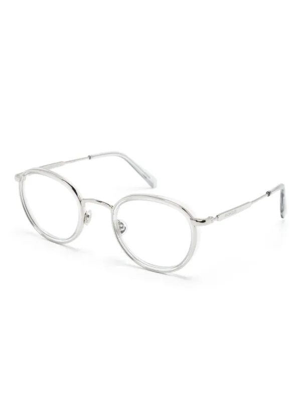 メガネ Moncler Eyeglasses ML5047 16A Retro Round Frame Amazon.com: Moncler ML5047, 16A, 52 Unisex Adult Reading