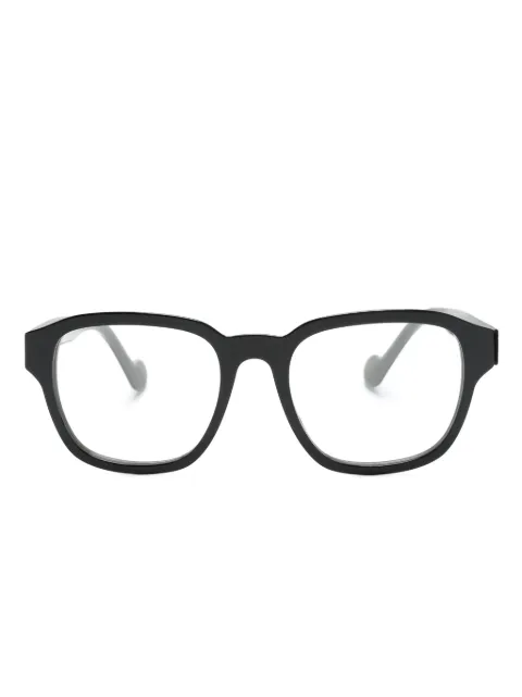 Moncler Eyewear lentes con armazón cuadrada