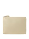 LEMAIRE leather clutch bag - Neutrals