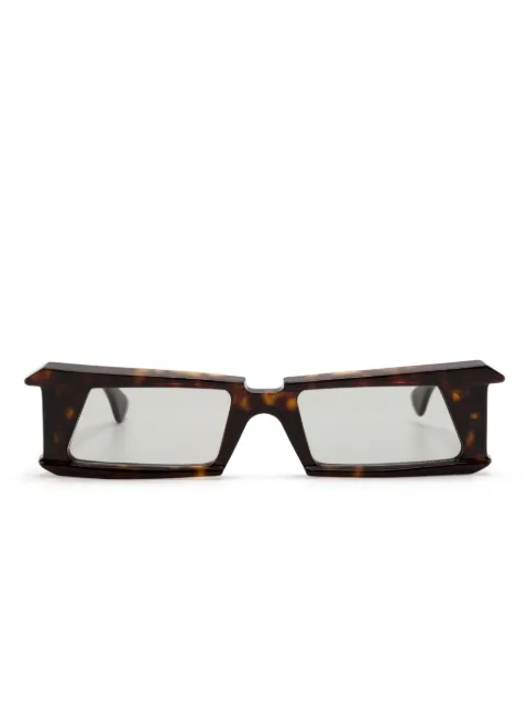 Kuboraum lentes del sol con armazón esculpido