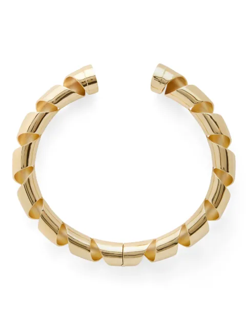 Rabanne Link Twist necklace 