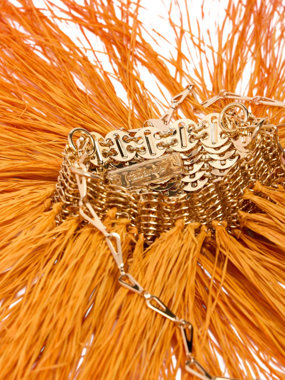 Rabanne Iconic 1969 fringed shoulder bag Women