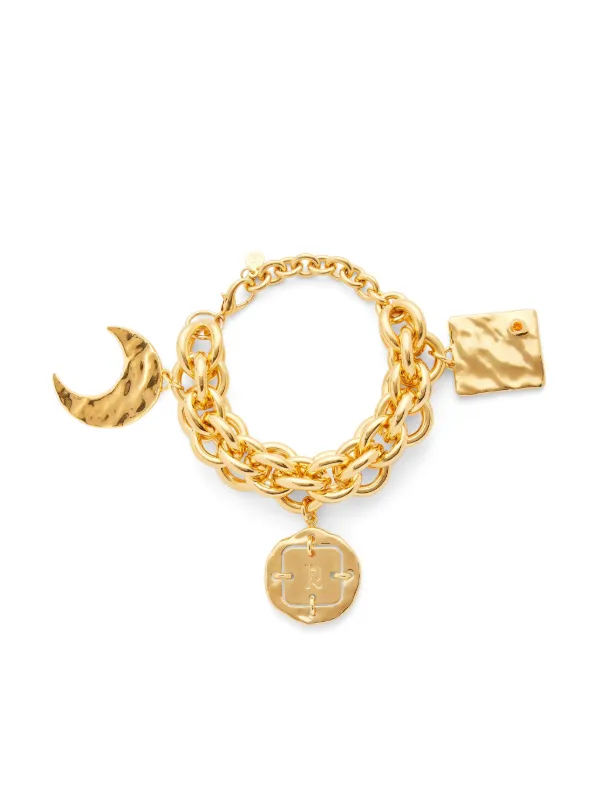 Rabanne Summer Medas ブレスレット | ゴールドトーン | FARFETCH JP