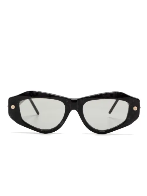 Lunettes de soleil P15 à monture géométrique - Kuboraum - Modalova