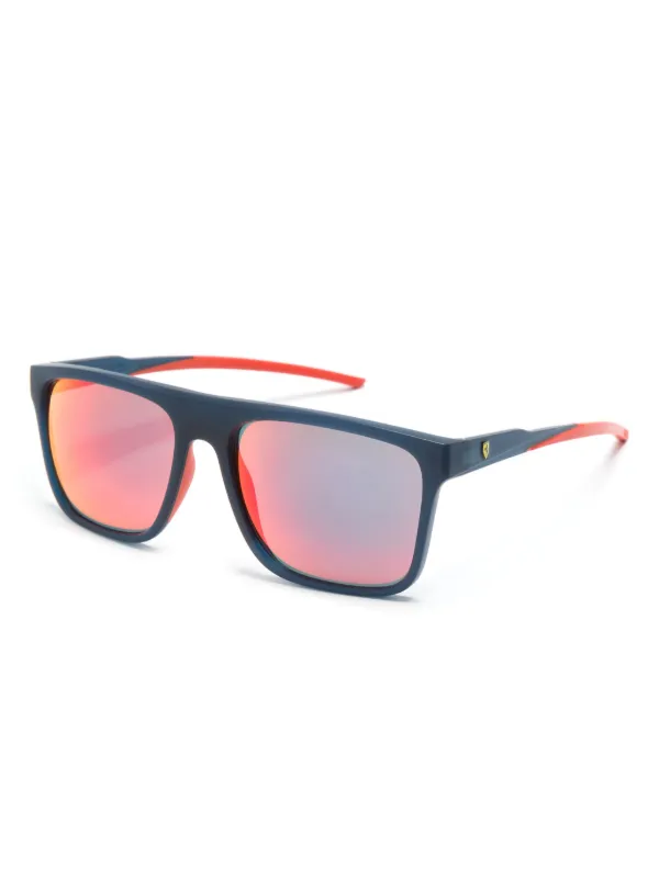 Ferrari Lentes De Sol Scuderia Ferrari | Rojo | FARFETCH CL