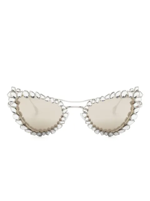 Swarovski Eyewear cat-eye sunglasses