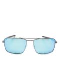 Ferrari pilot-frame sunglasses - Silver