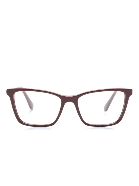 Swarovski SK2015 rectangle-frame glasses