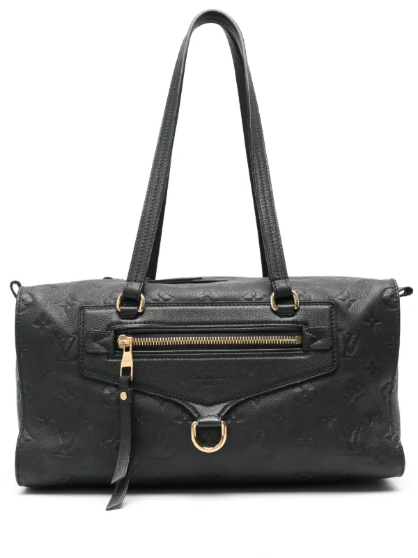 Louis Vuitton Pre-Owned Inspiree Empreinte MM Shoulder Bag | Blue