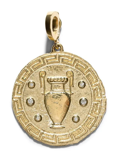 Azlee dije Revelry grande en oro amarillo de 18kt