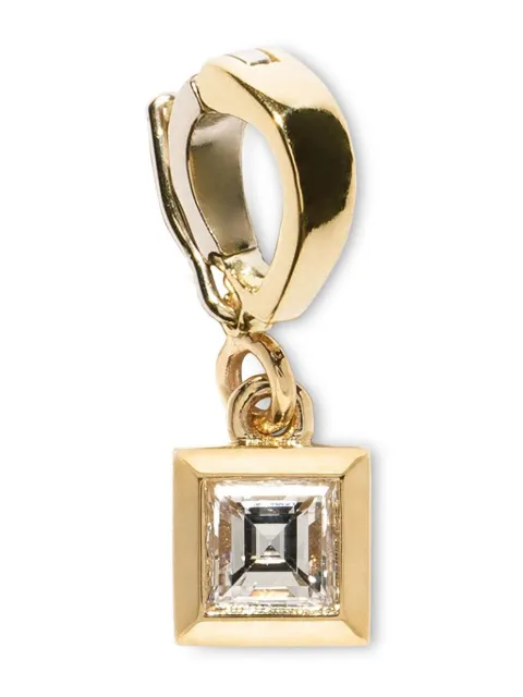 Azlee dije en oro amarillo de 18kt con diamantes