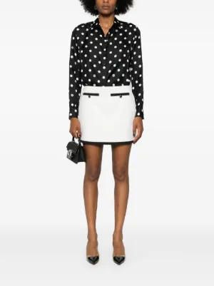 ミニスカート GUCCI Women Skirts 784908ZAQHX 9799 White GUCCI: Skirt woman - White | Gucci skirt 784908ZAQHX online