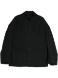 Simone Rocha twill-weave coat - Grey