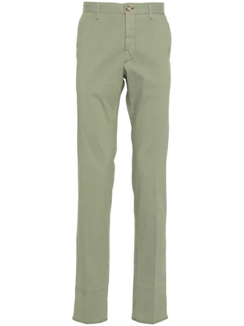 Incotex Pantaloni affusolati con vita elasticizzata