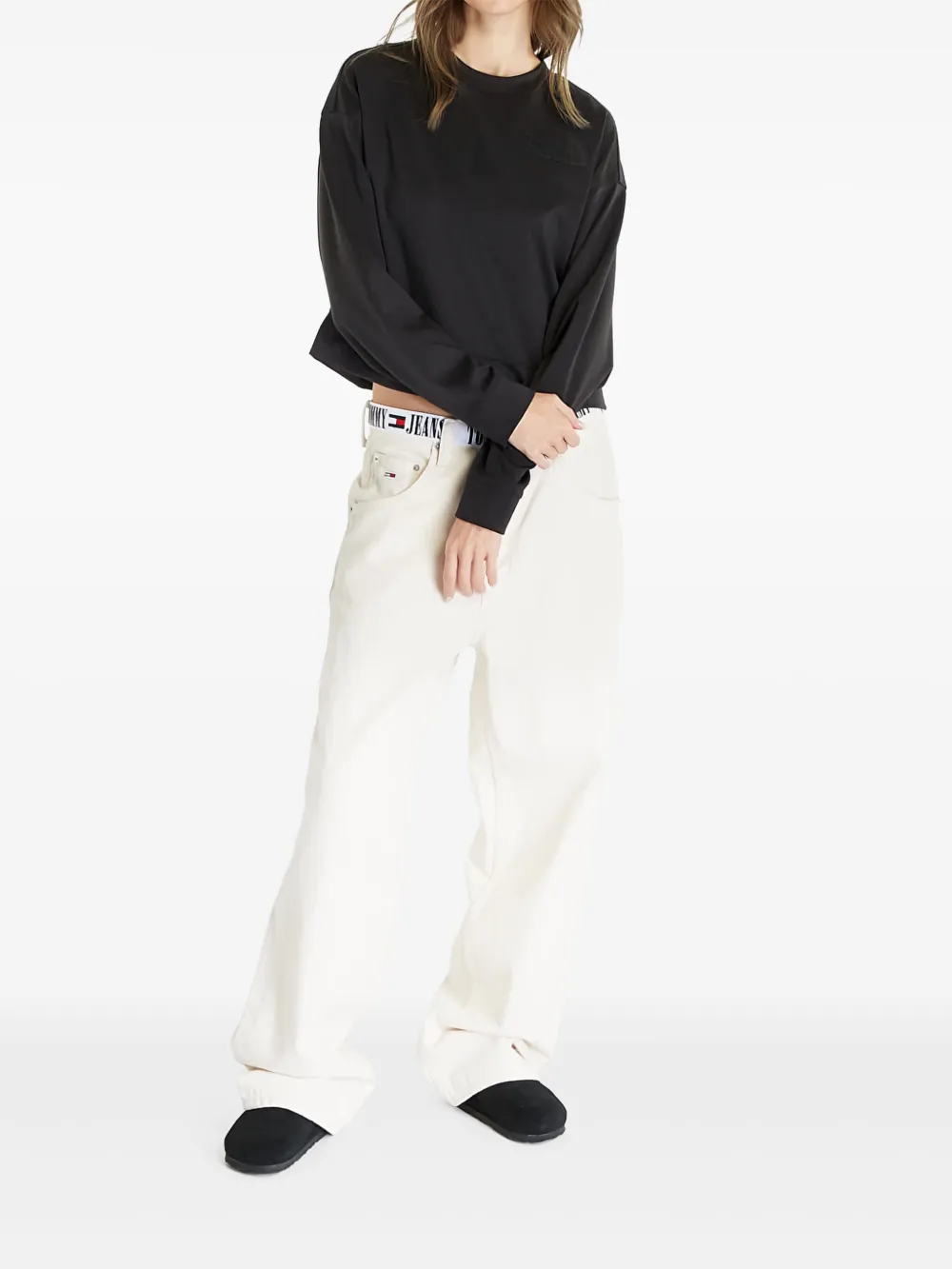 The North Face Logo-embroidered Sweatshirt